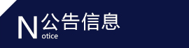公告信息