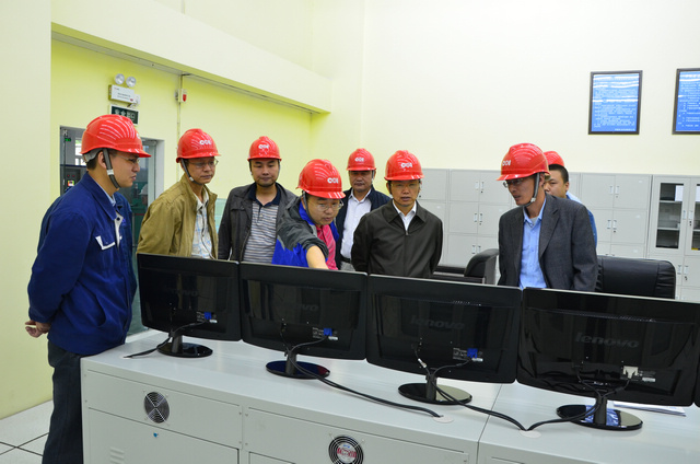 General Manager Deng Zhihua Surveys Branch in Sichuan