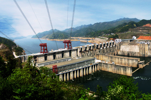 五强溪水电厂