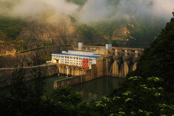 碗米坡水电厂