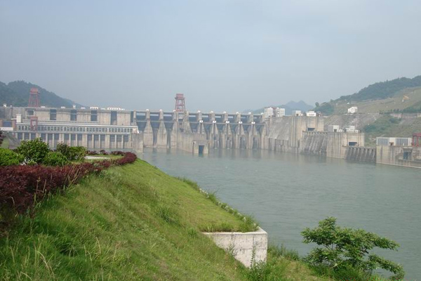 白市水电厂