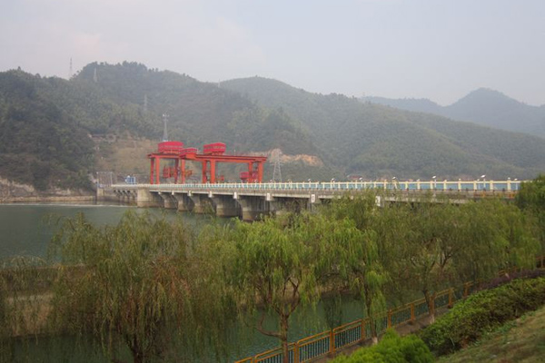 洪江水电厂