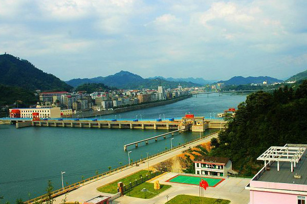 东坪水电厂