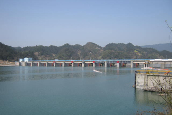 株溪口水电厂