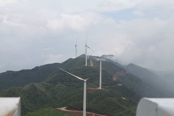 汝城东岗岭风电场