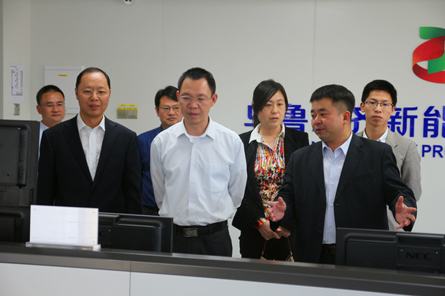 集团公司分析评价部副总经理高平到新疆分公司调研.jpg